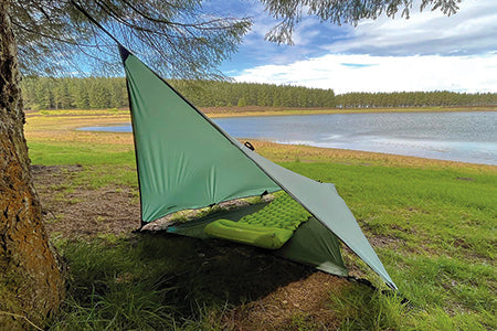 DD Hammocks Superlight Tarp XL - Olive Green DD Hammocks Superlight Tarp XL - Olive Green