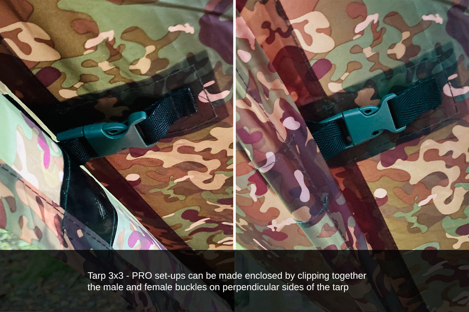 DD Tarp 3x3 - PRO - MC