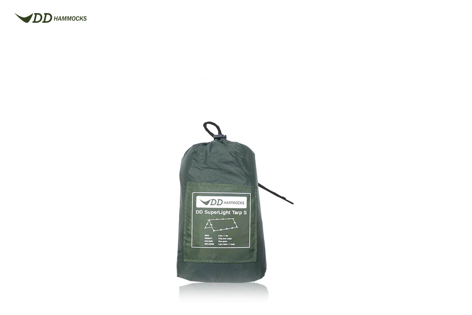 DD Hammocks Superlight Tarp Tent - Tienda de campaña individual – Camping Sport DD Hammocks Superlight Tarp Tent - Tienda de campaña individual – Camping Sport