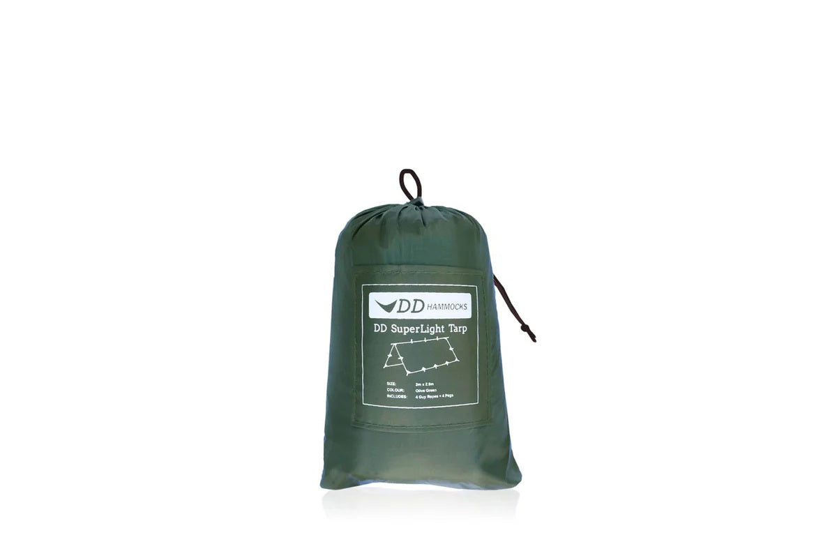 dd tarp m DD SuperLight Tarp Olive Green