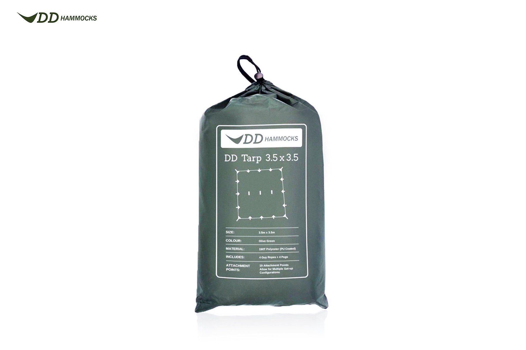 dd hammock tarp 3 5x3 5 DD Tarp 3.5 x 3.5 Coyote Brown