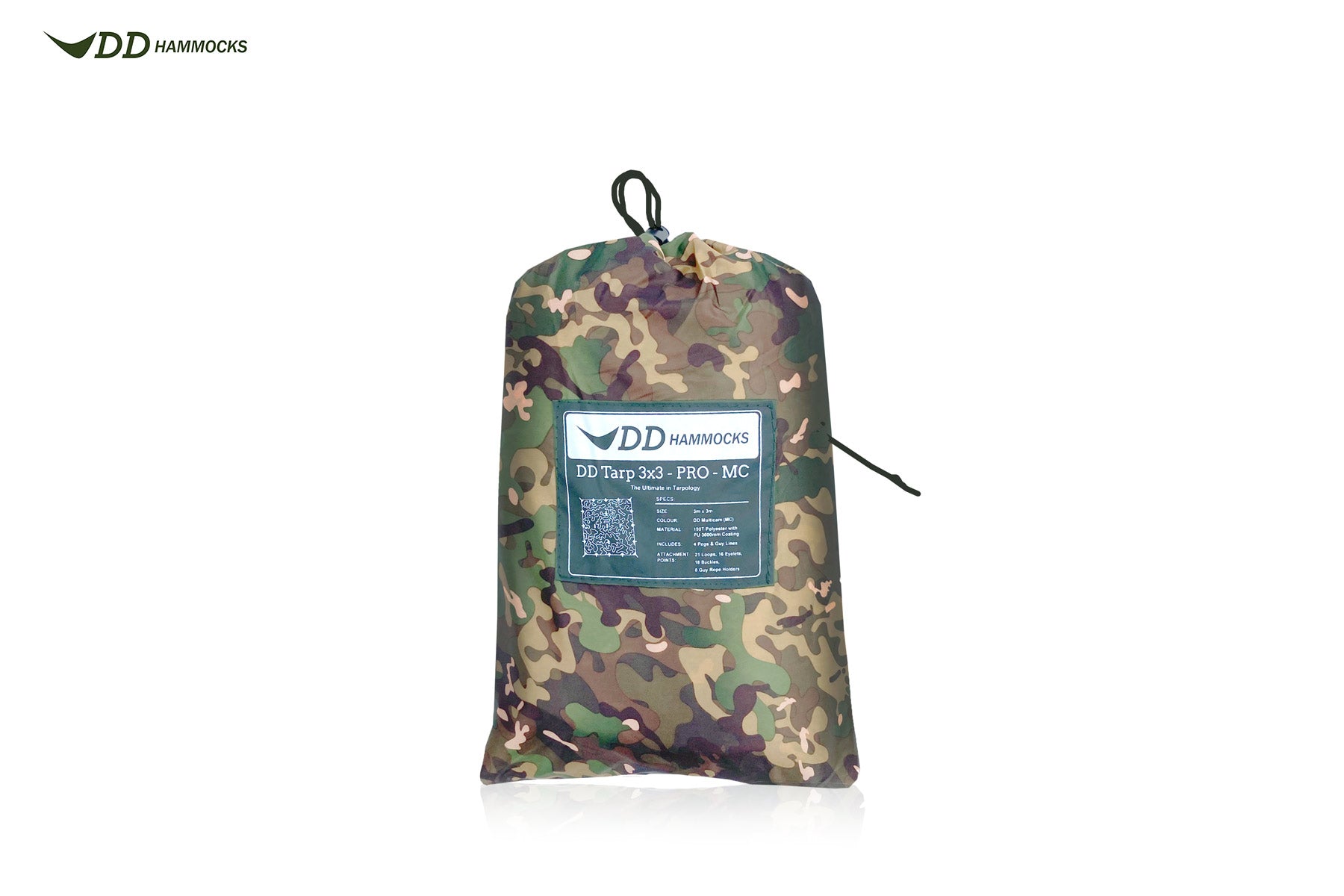 dd tarp mc pro DD Tarp 3x3 - PRO