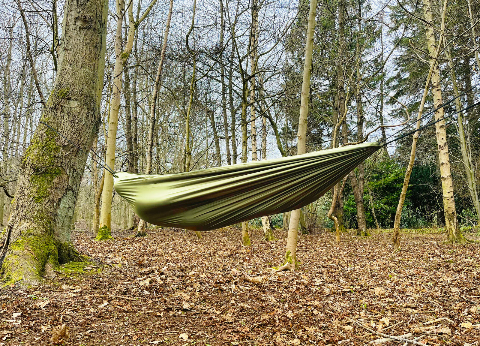 DD Recycled - Camping Hammock - Olive Drab