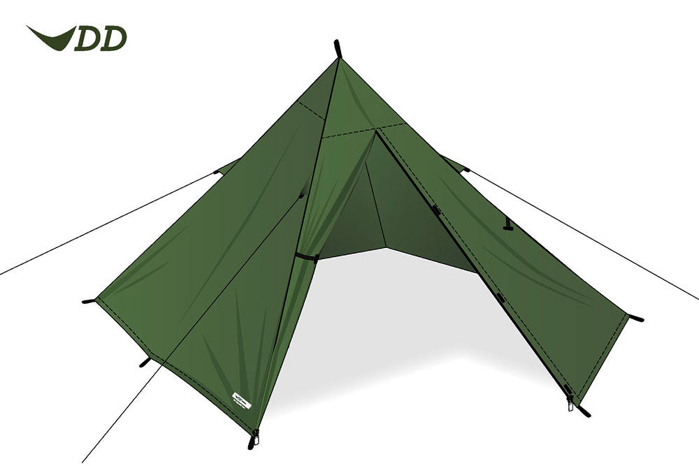 DD Junior - Pyramid Tent (SuperLight)