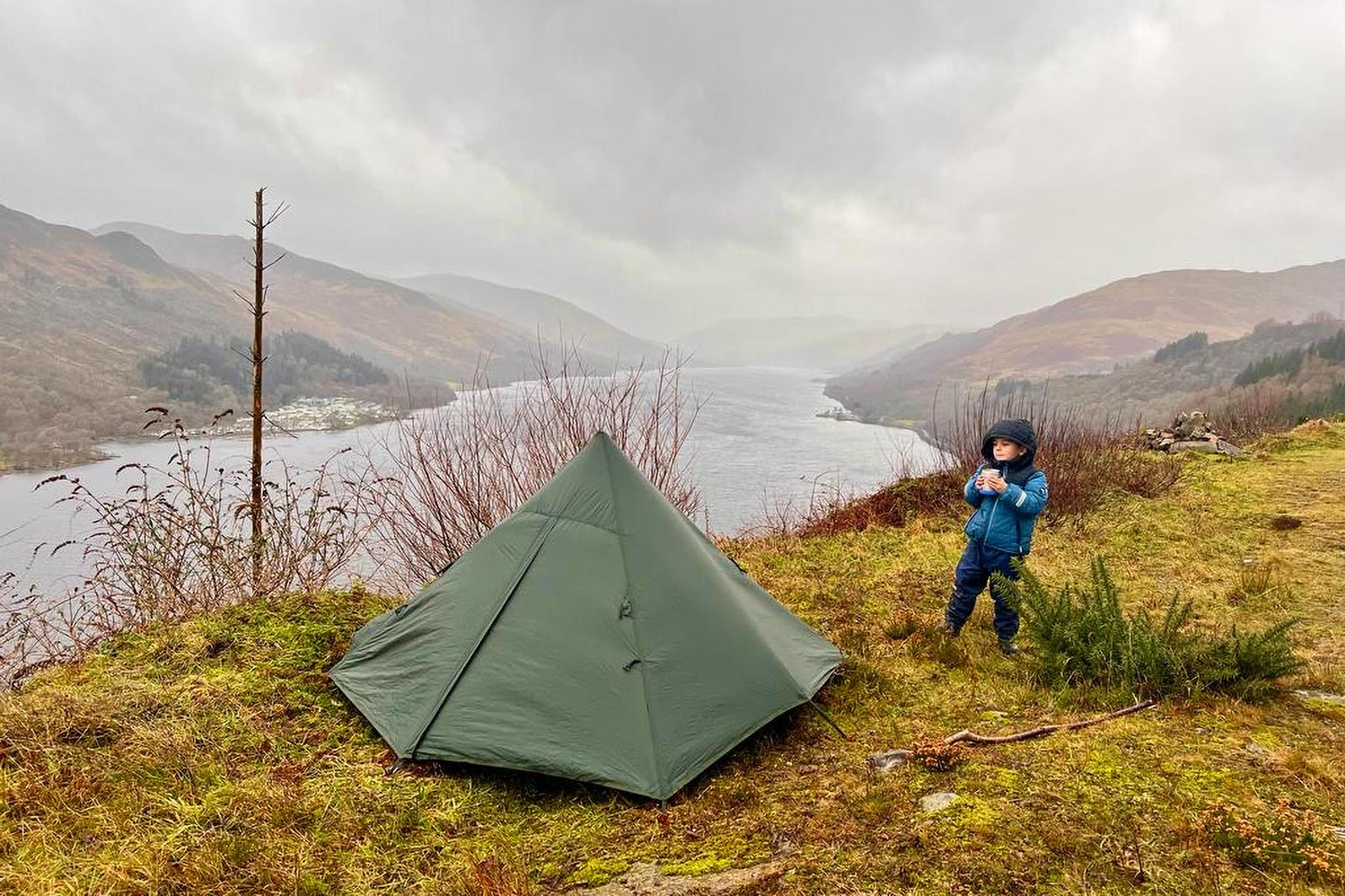 DD Junior - Pyramid Tent (SuperLight)