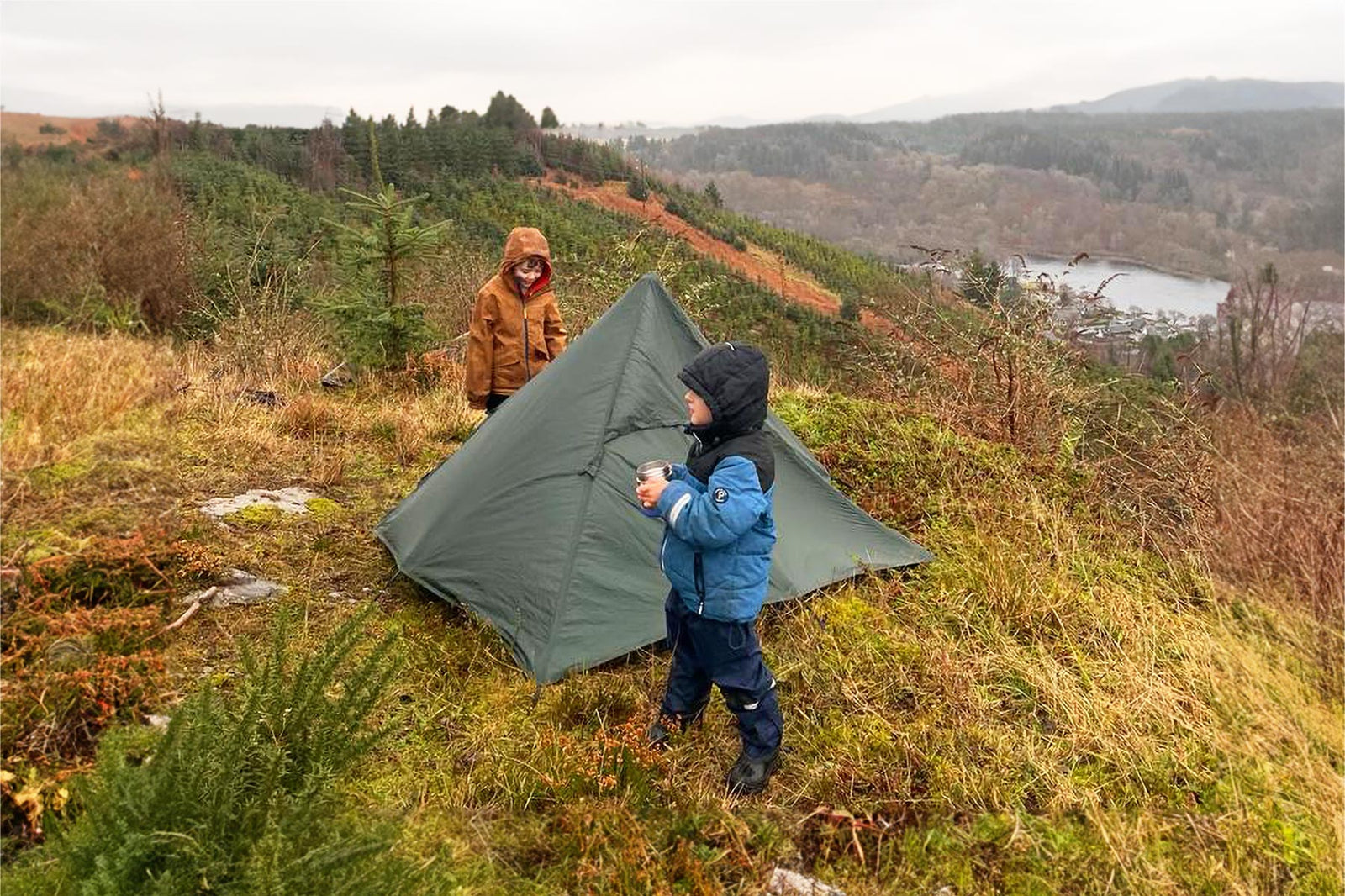 DD Junior - Pyramid Tent (SuperLight)