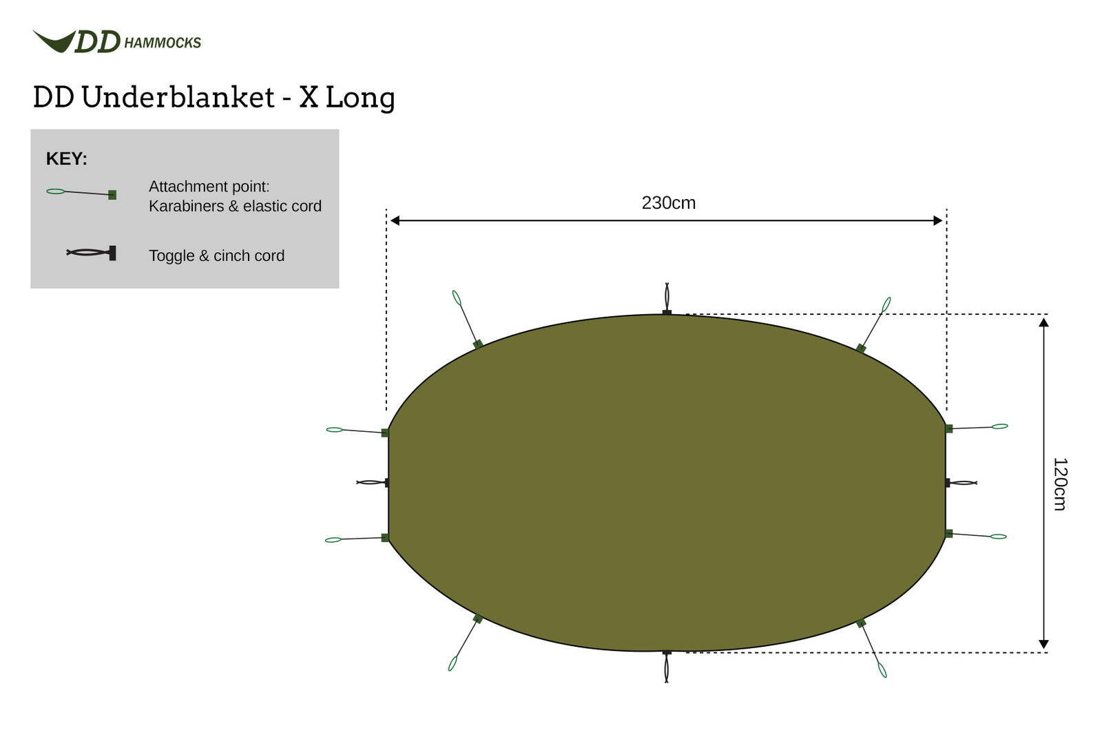 DD Underblanket - X Long