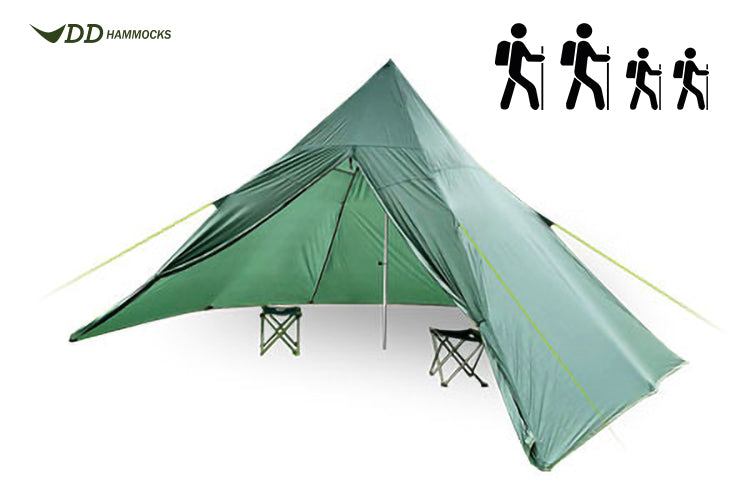 dd superlight xl pyramid tent DD SuperLight - Pyramid Tent