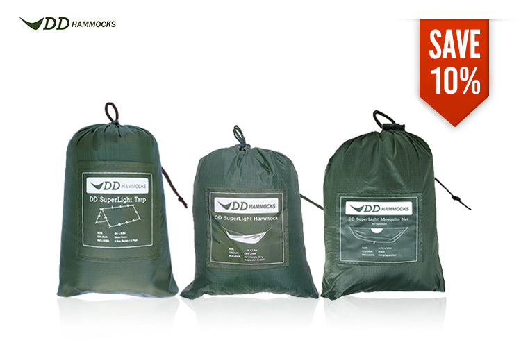 dd superlight tarp small DD SuperLight Combo Deal