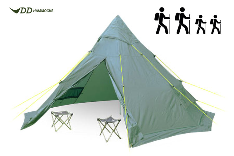 DD Tipi Tent – DD Hammocks - Main Image