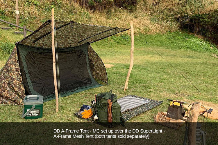 DD A-Frame Tent - MC
