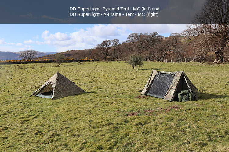 DD A-Frame Tent - MC
