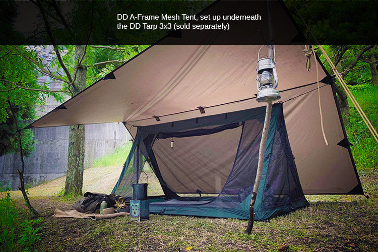 DD SuperLight - A-Frame - Mesh Tent