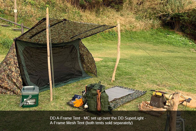 DD SuperLight - A-Frame - Mesh Tent
