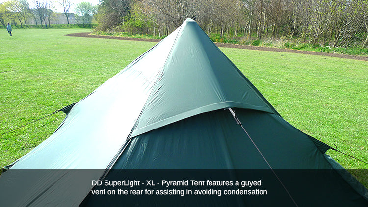 DD SuperLight - XL - Pyramid Tent