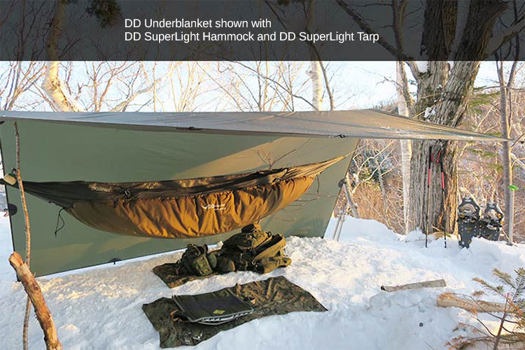 DD Underblanket - Olive Green