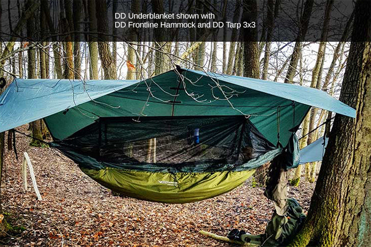 DD Underblanket - Olive Green