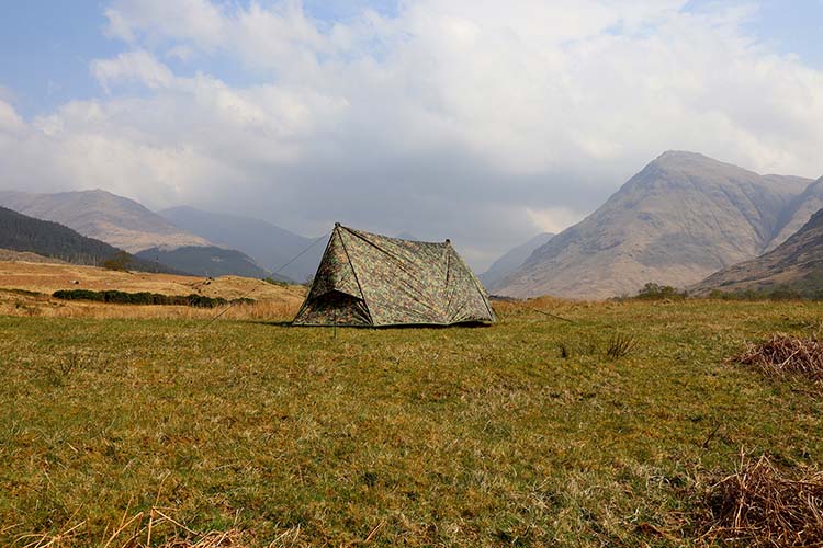 DD A-Frame Tent - MC