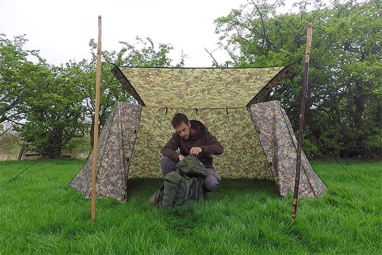 DD A-Frame Tent - MC
