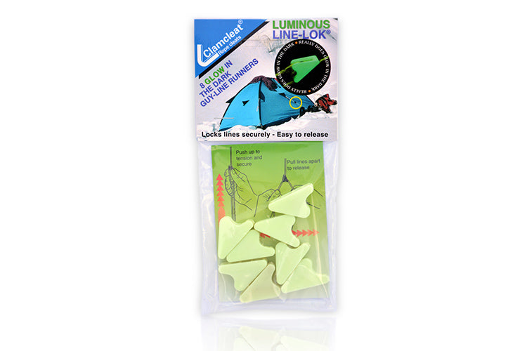 tarp line locks Line-Loks Glow in the Dark – DD Hammocks