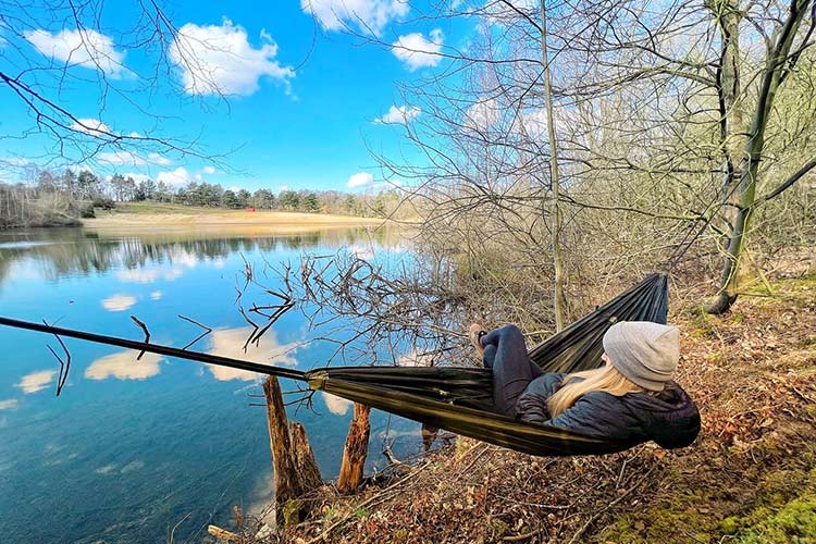 DD Recycled - Frontline Hammock - Olive Drab