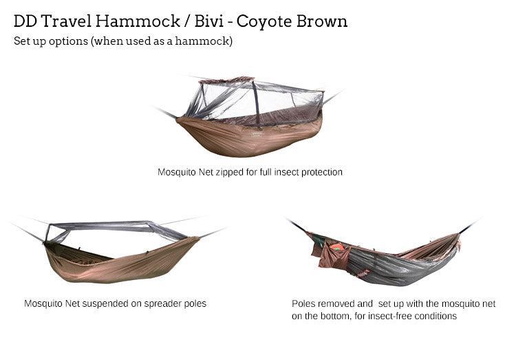 DD Travel Hammock / Bivi