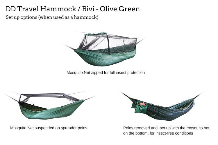 DD Travel Hammock / Bivi