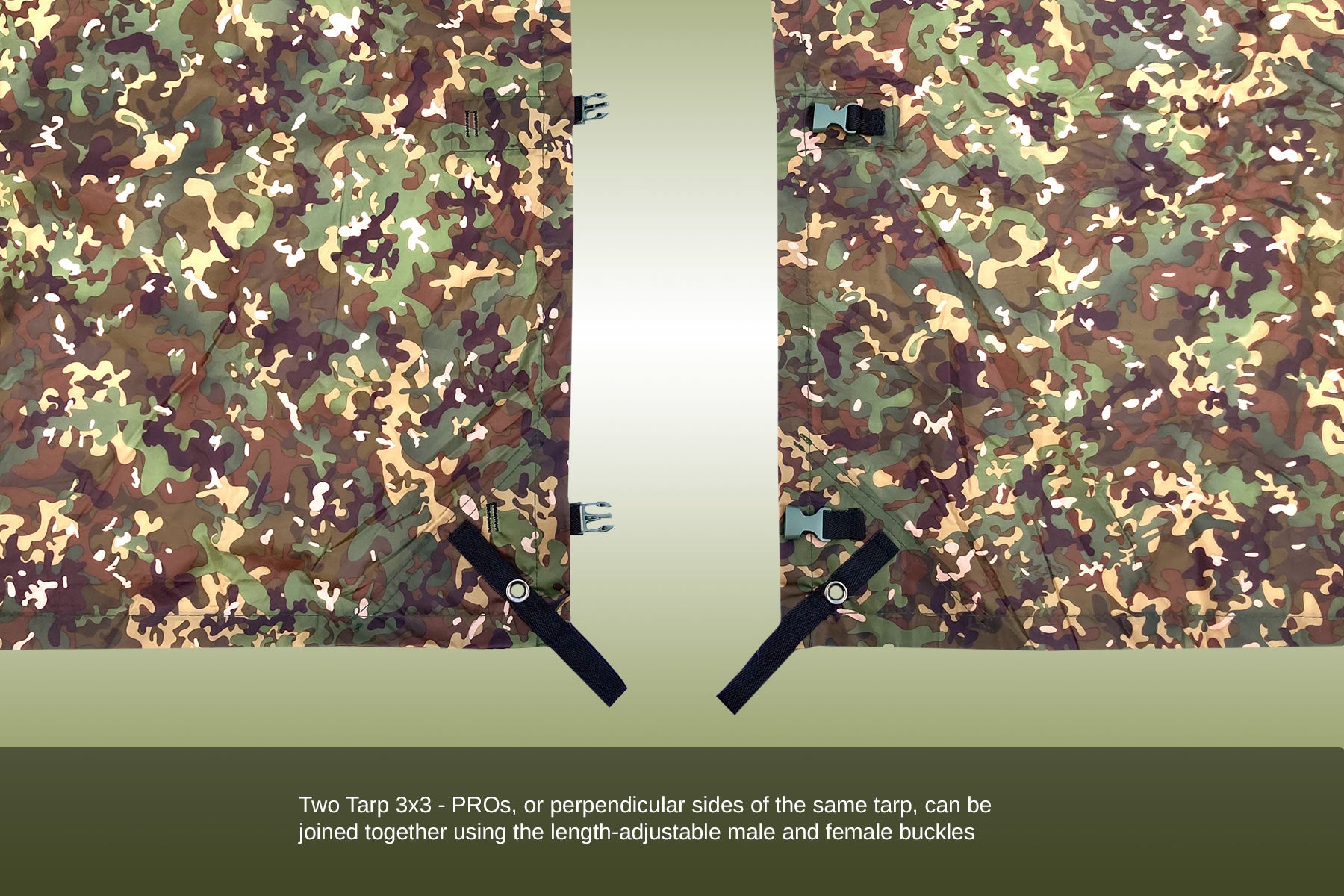 DD Tarp 3x3 - PRO - MC – DD Hammocks