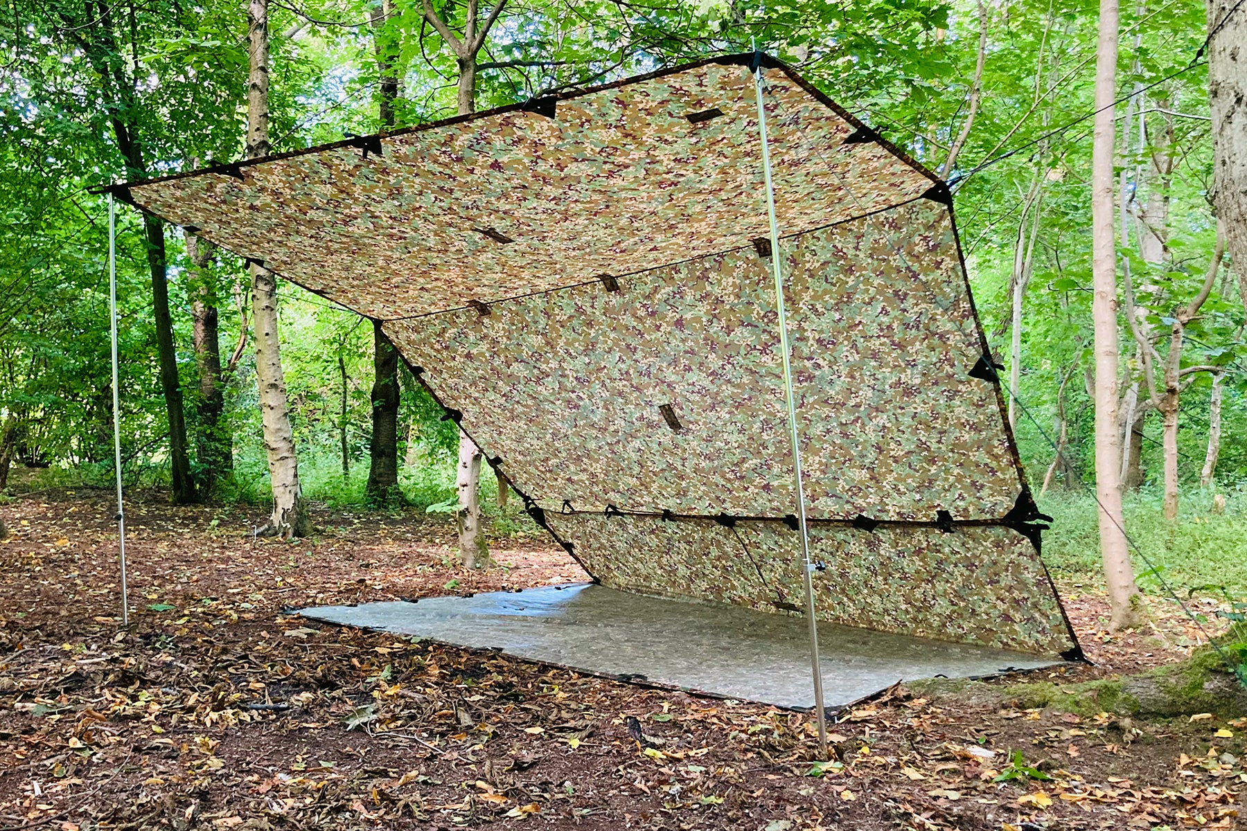 dd tarp 3x3 camo DD Tarp 3x3 - PRO