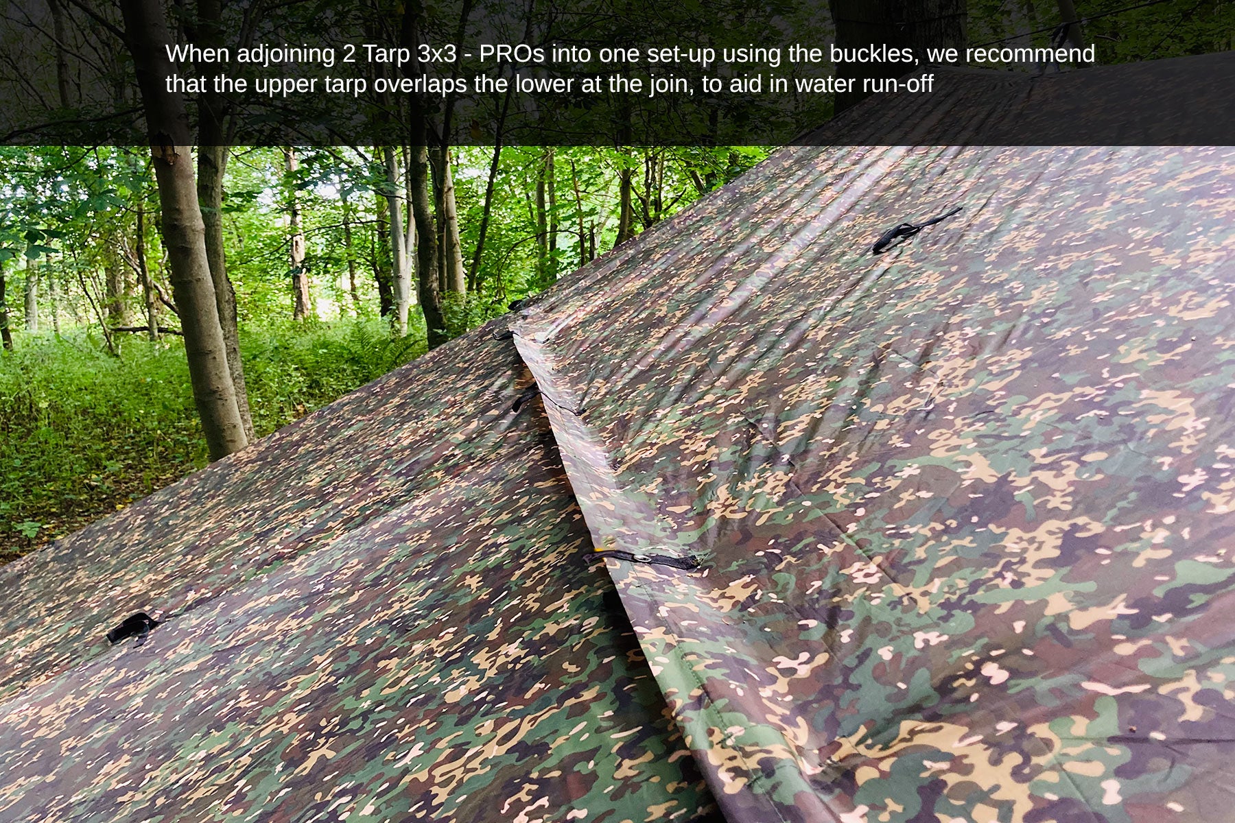dd tarp mc pro DD Tarp 3x3 - PRO