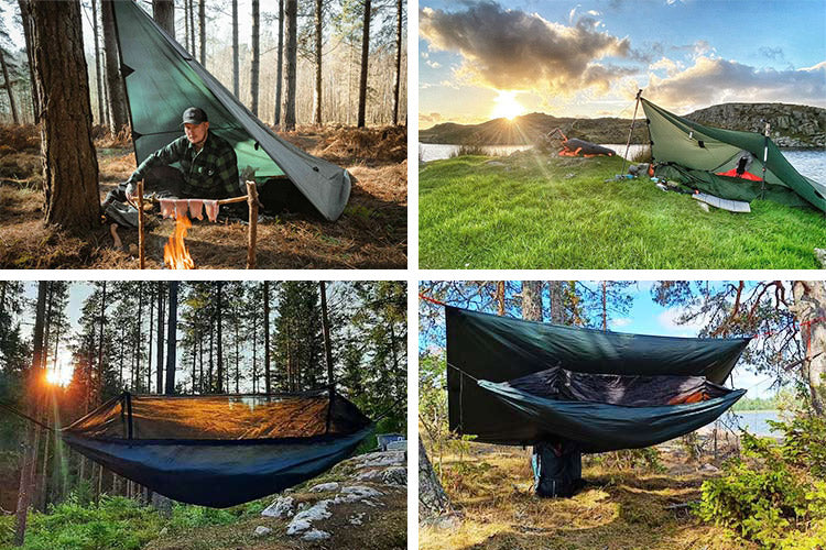 hammock tent combo DD First Night Combo Coyote Brown