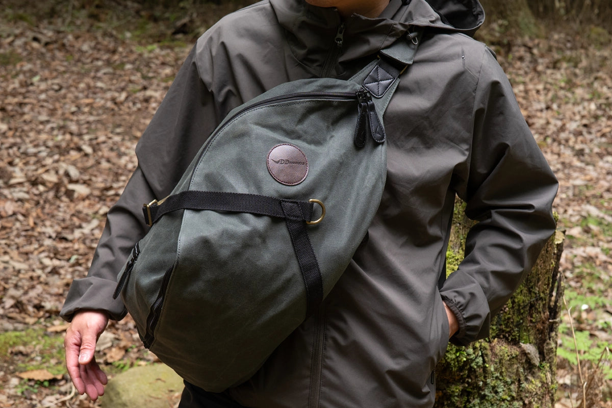 DD Crosswind Sling Bag - Olive Green