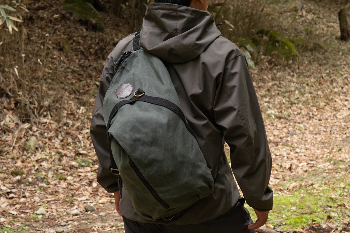 DD Crosswind Sling Bag - Olive Green