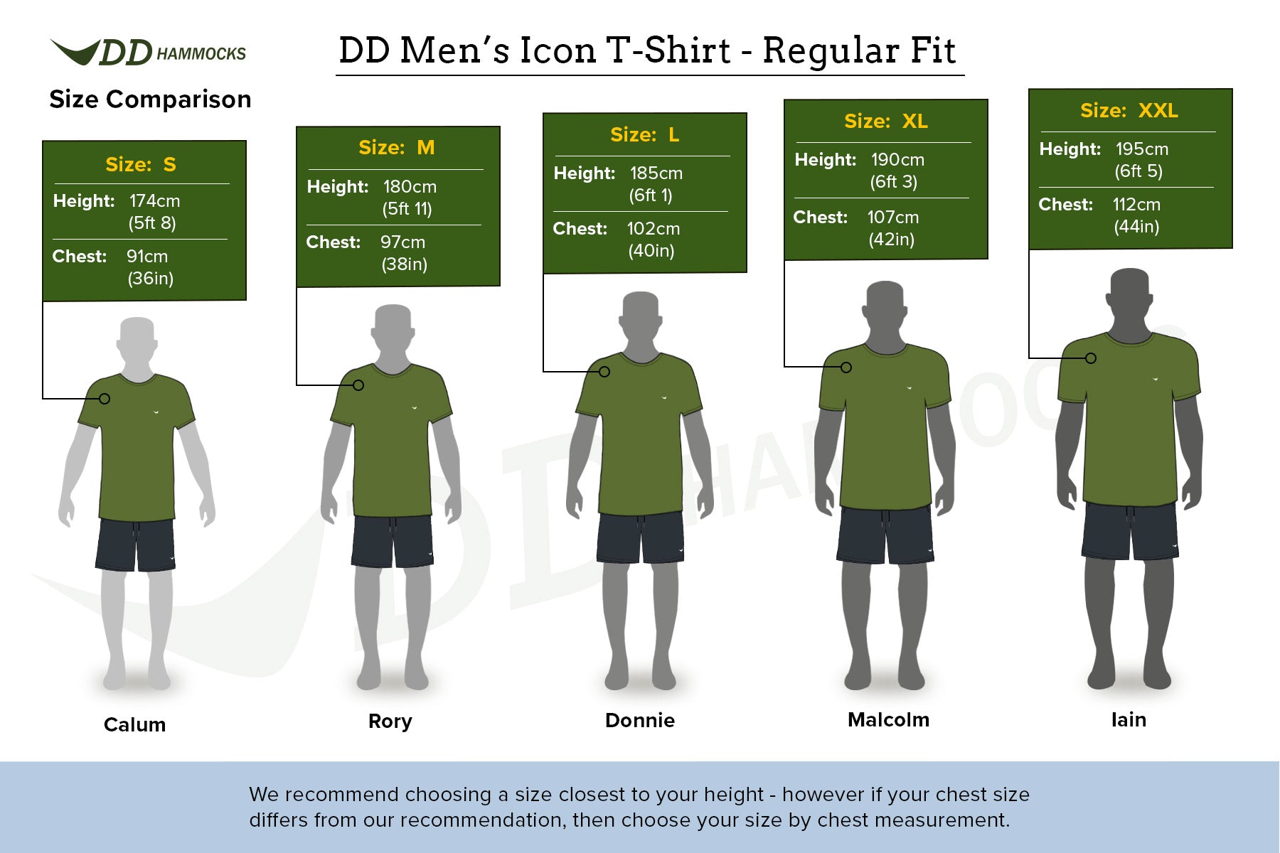 DD Men's Icon T-Shirt