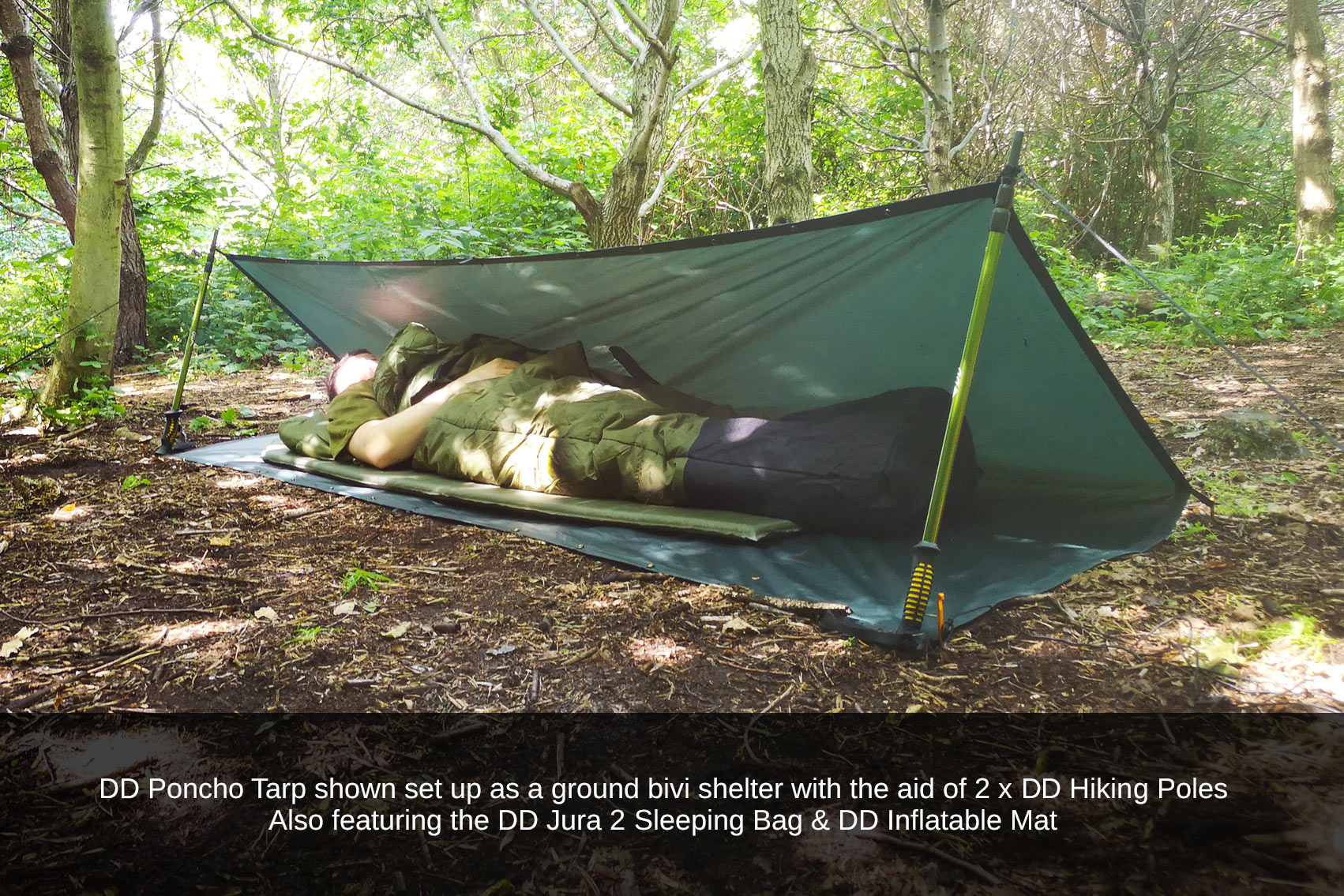 poncho tarp hammock DD Poncho Tarp