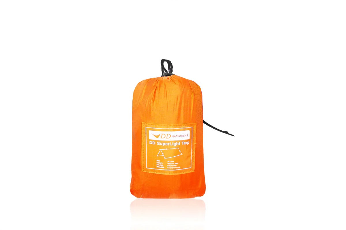 super light tarp DD SuperLight Tarp Sunset Orange