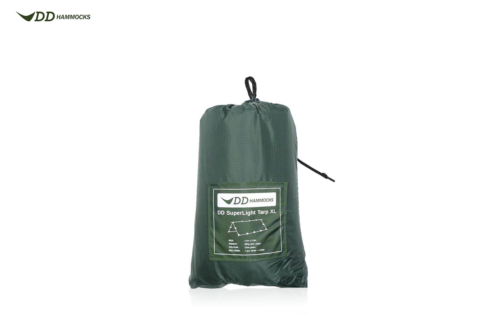 DD SuperLight - Tarp XL - Olive Green
