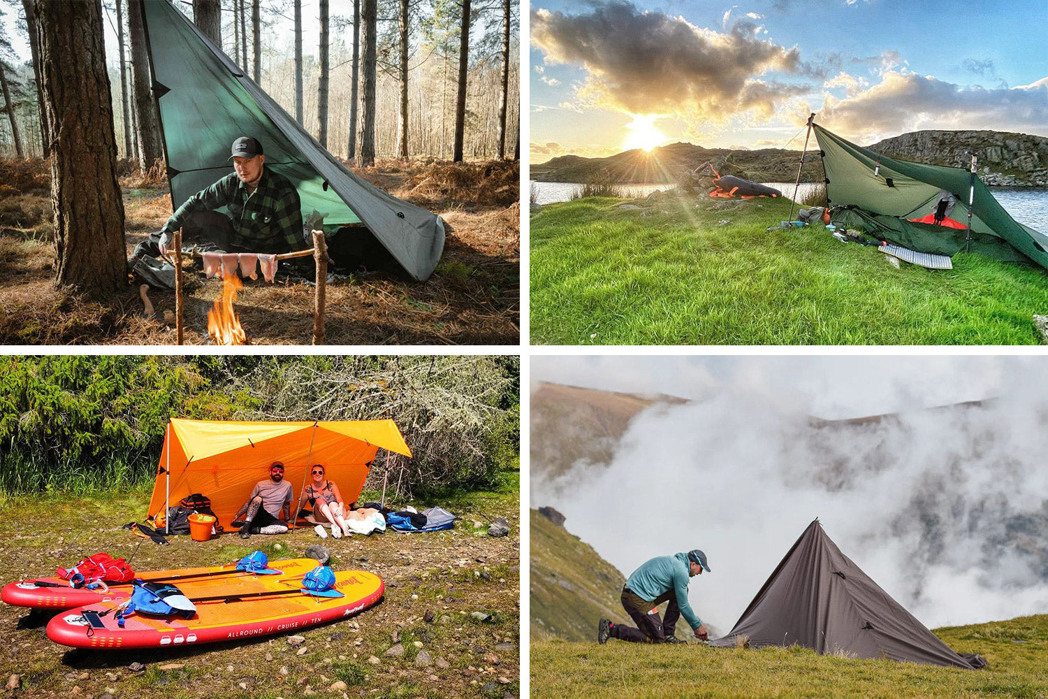 tarp 3m DD Tarp 3x3