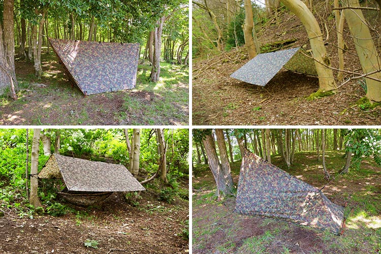 multicam tropic tarp DD Tarp 3x3