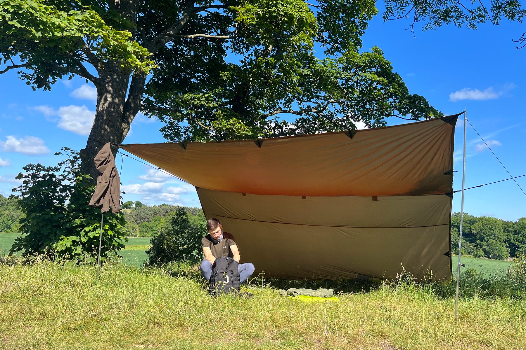 dd tarp 4x4 coyote brown DD Tarp 4x4 Coyote Brown