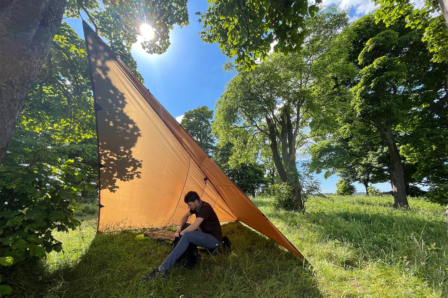 tentipi tarp DD Tarp 4x4 – DD Hammocks