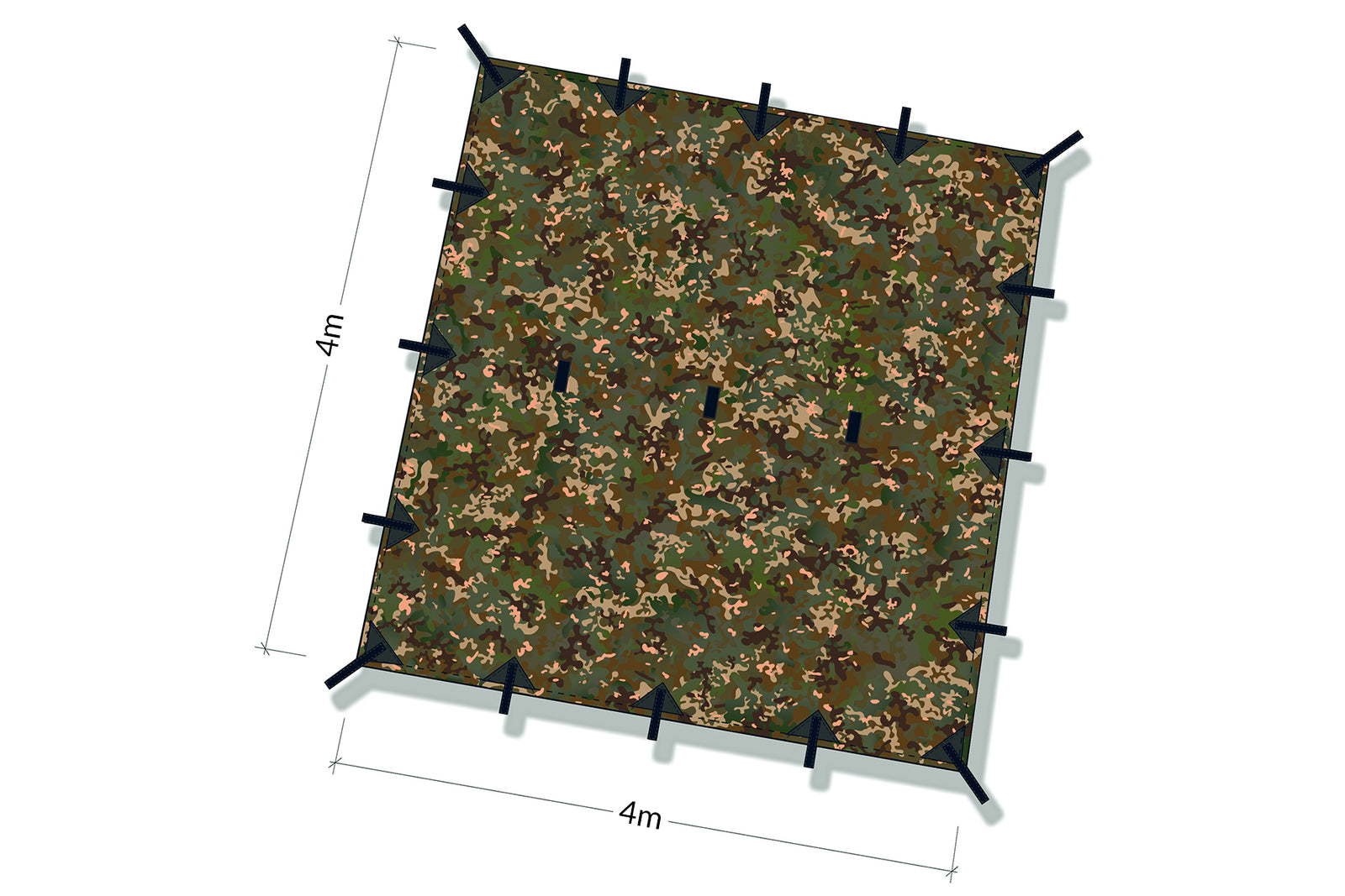 DD Tarp 4x4 - MC