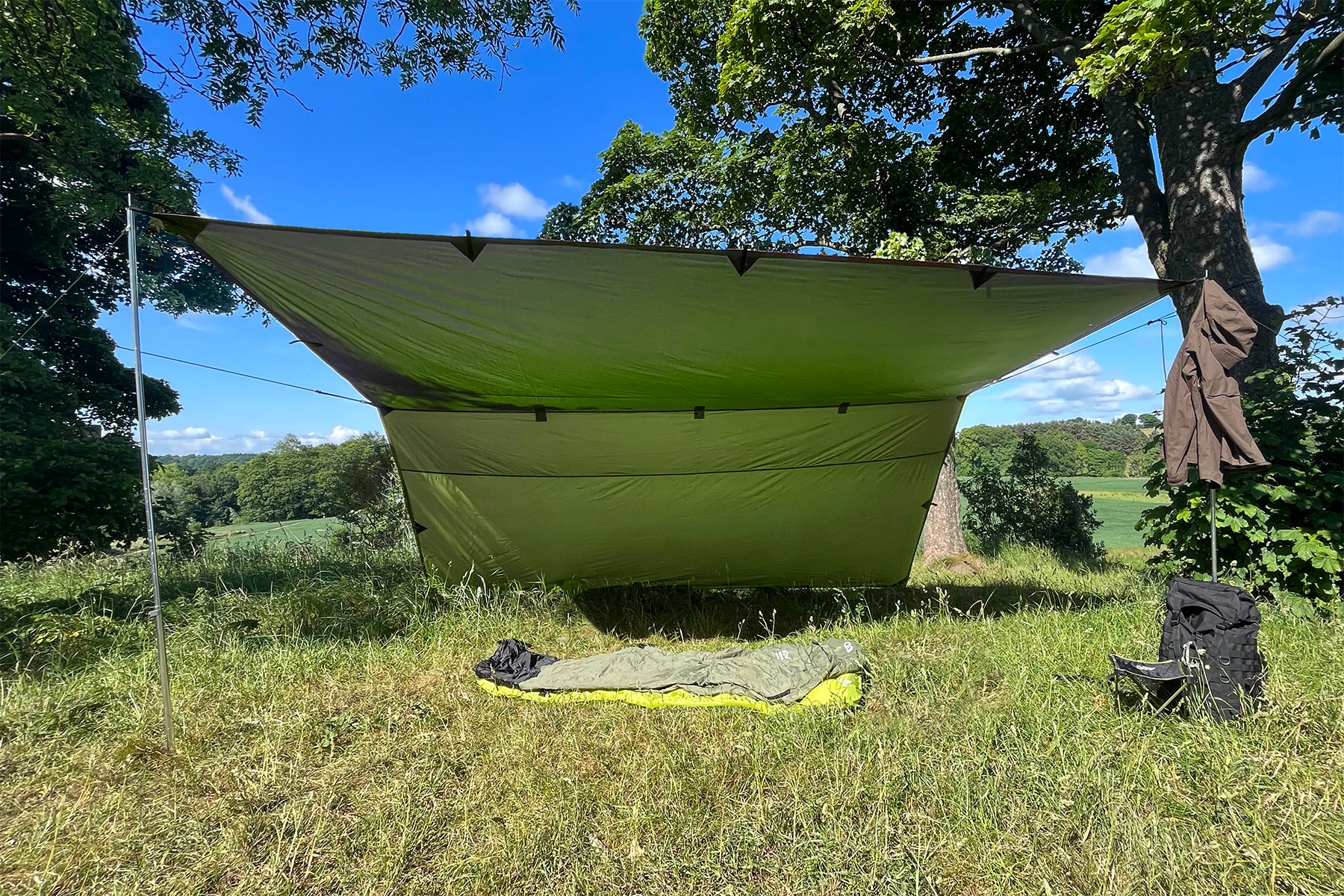 robens tarp 4x4 m DD Tarp 4x4 Coyote Brown