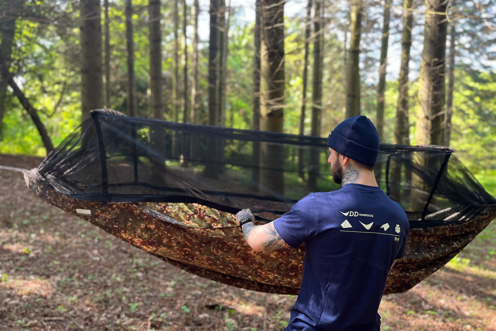 DD Frontline Hammock - KING Size - MC