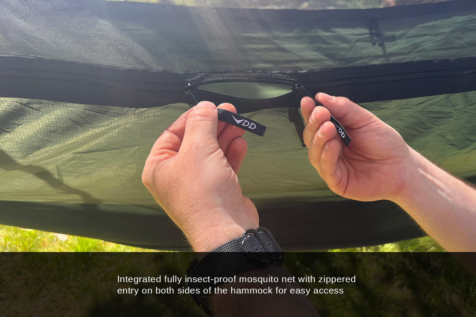 DD SuperLight - Frontline Hammock - Olive Green