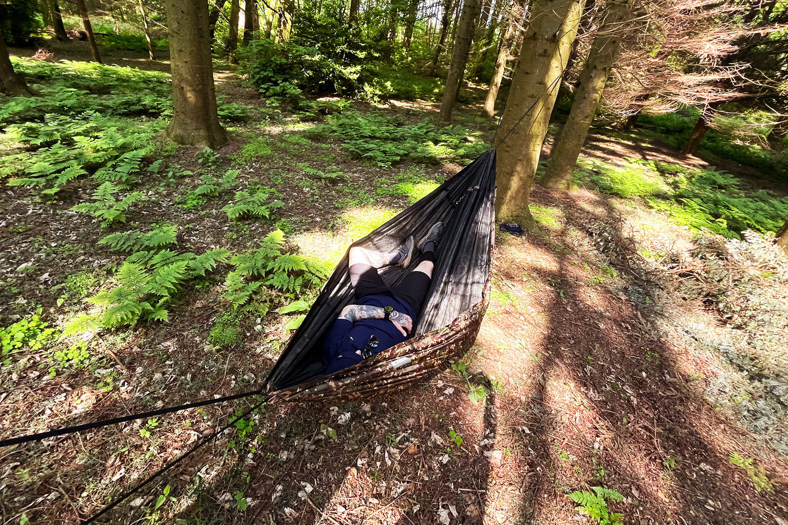 DD Frontline Hammock - KING Size - MC