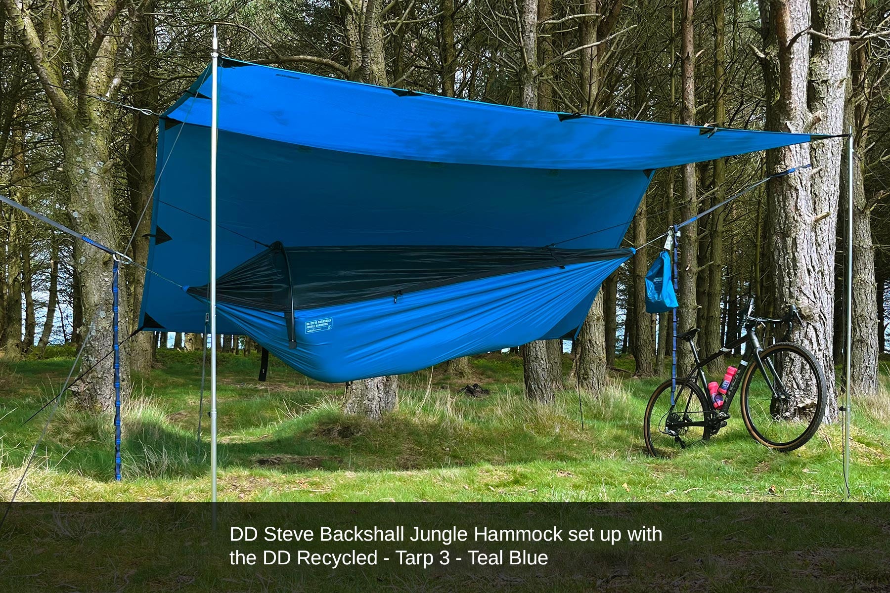 DD Steve Backshall Jungle Hammock – DD Hammocks