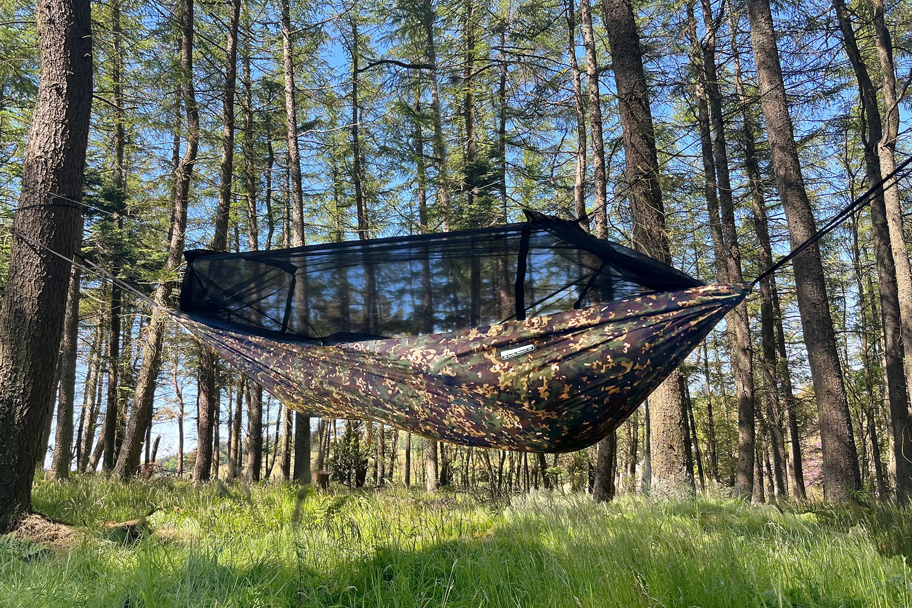 dd frontline hängematte DD Hammocks Frontline Hammock Camo
