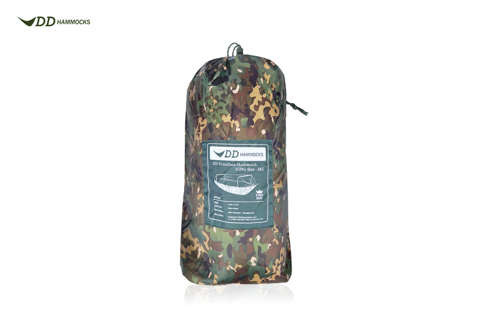 DD Frontline Hammock - KING Size - MC