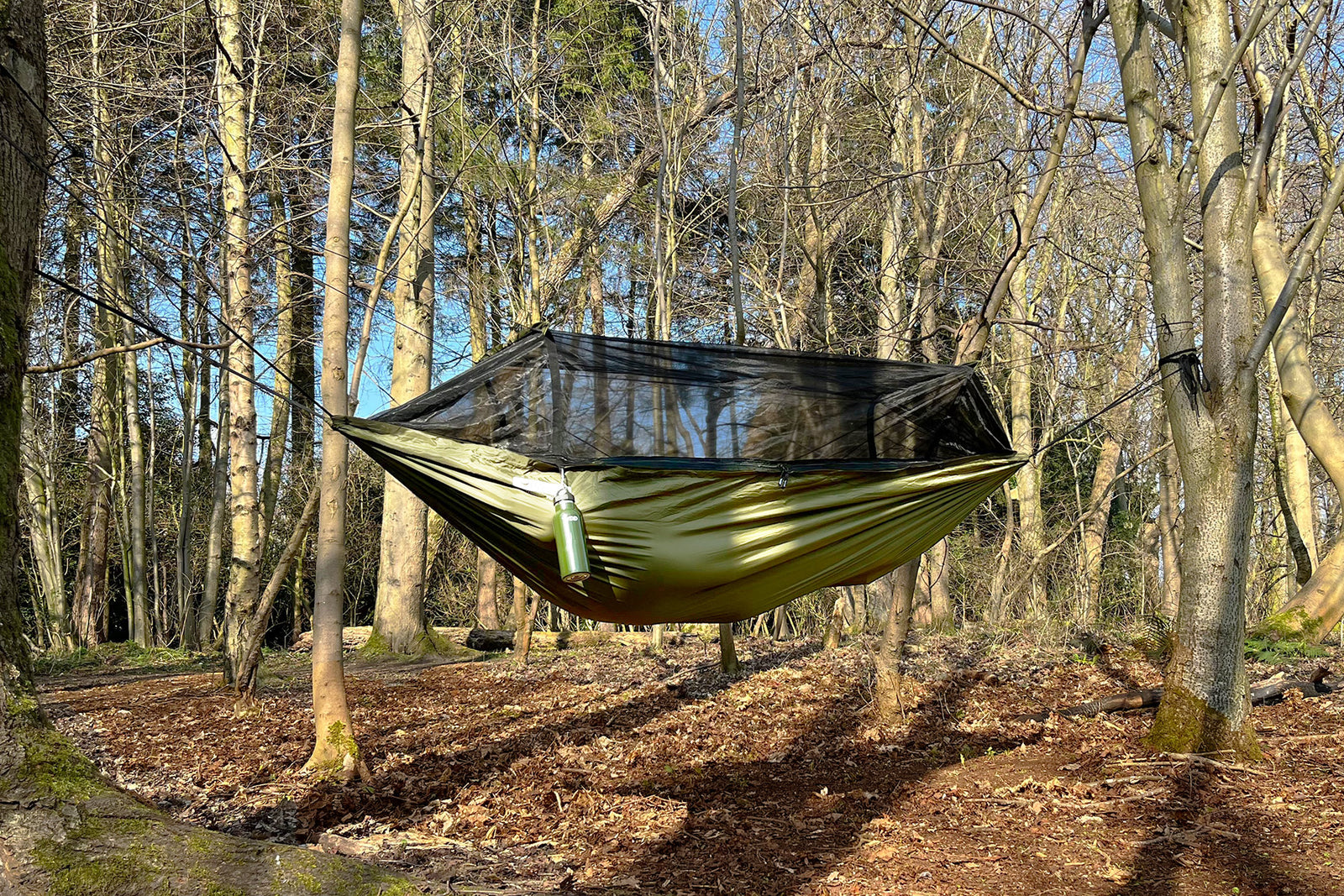DD Recycled - Frontline Hammock - Olive Drab